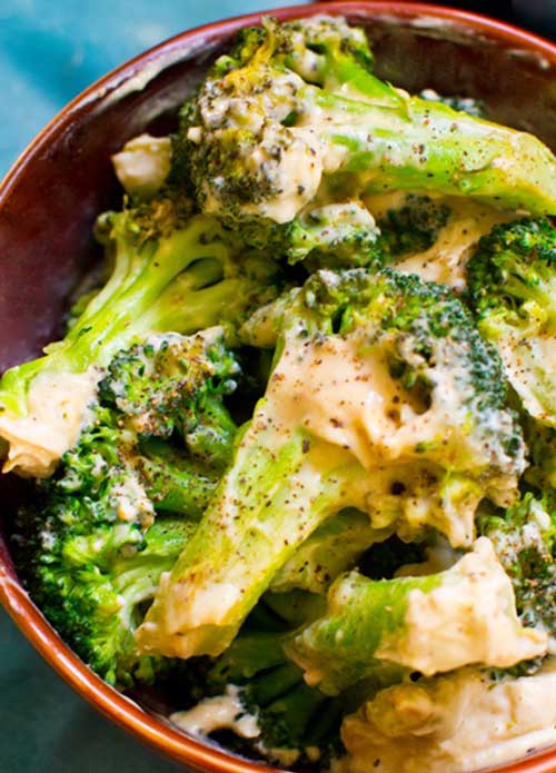 Creamy Garlic Broccoli