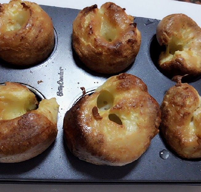 Simple Yorkshire Pudding