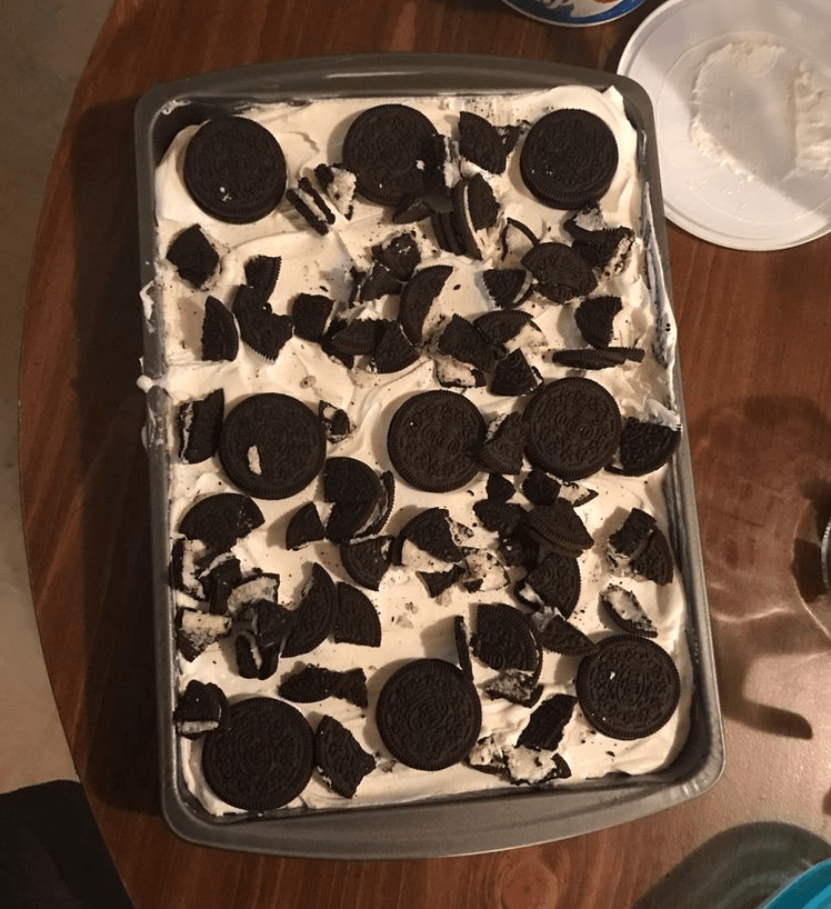 Oreo™ Dump Cake