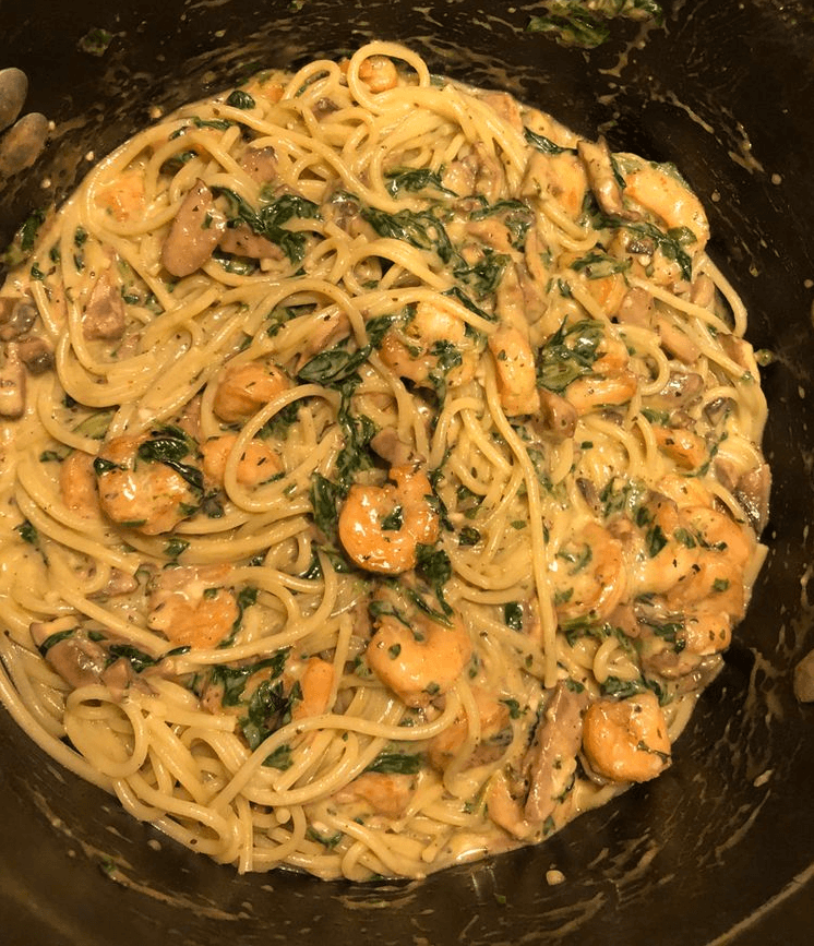 Cajun Shrimp Scampi