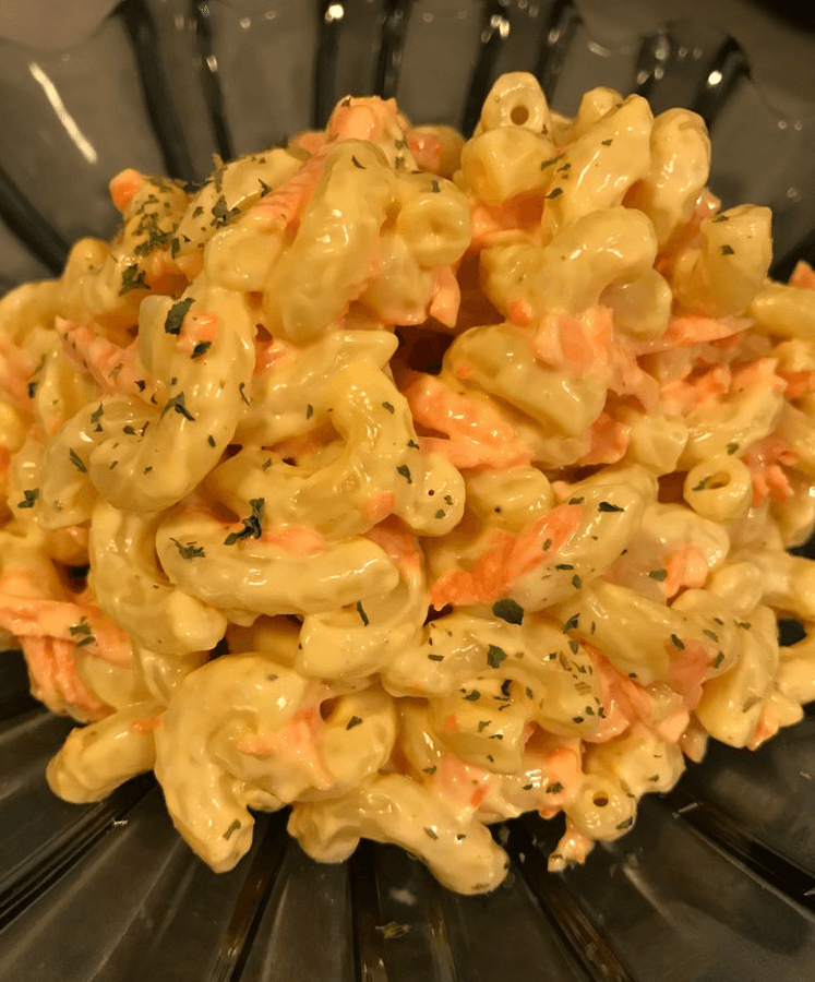 Hawaiian Macaroni Salad