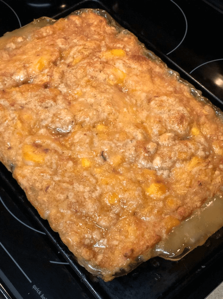 Tennessee Peach Pudding