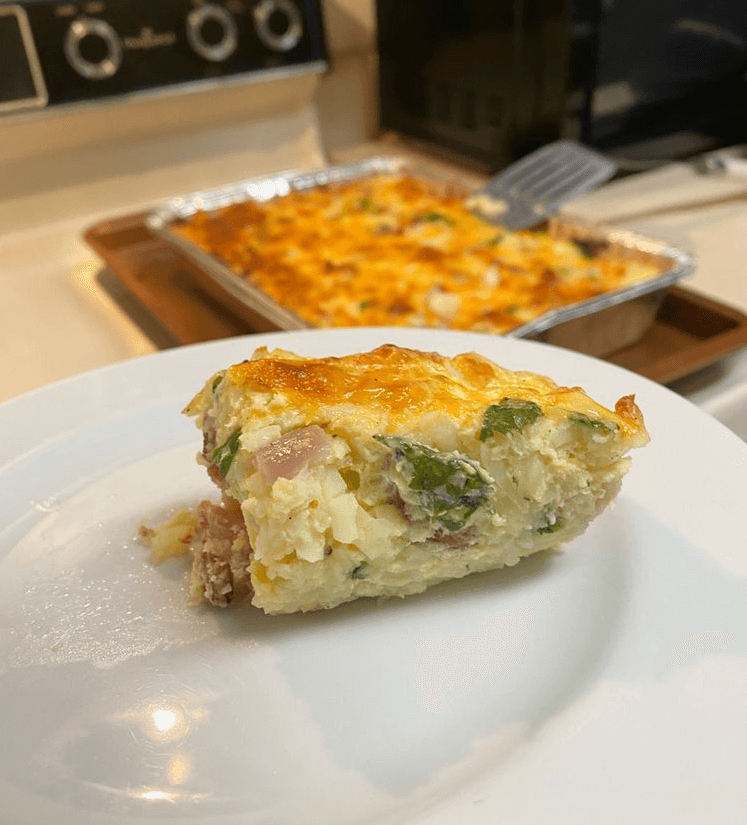 Christmas Breakfast Sausage Casserole