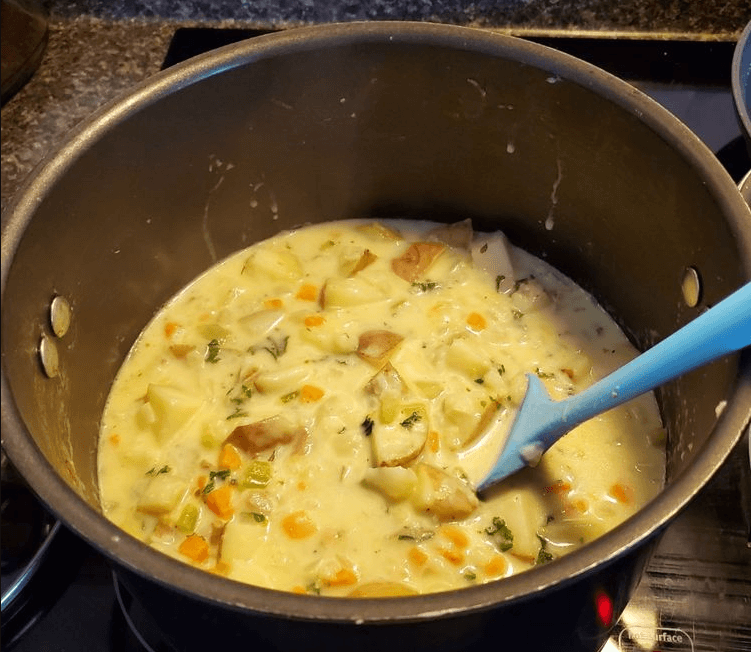 POTATO SOUP