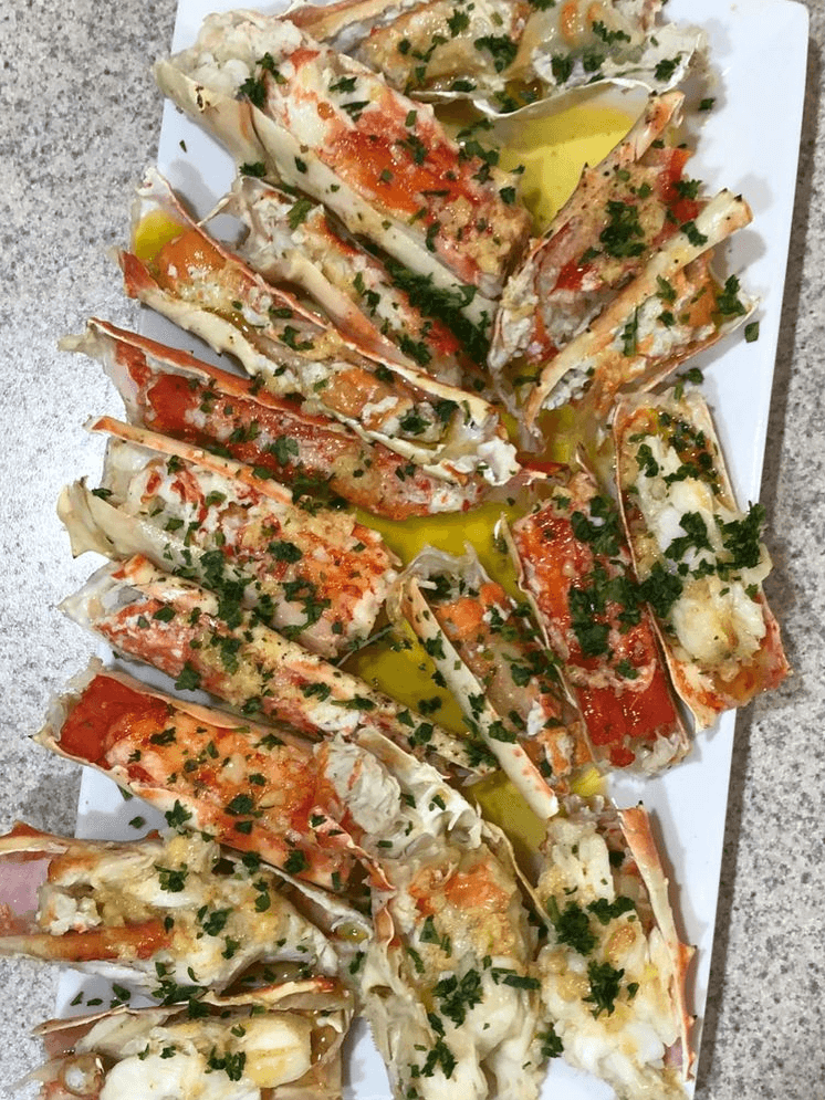 Baked Crab Legs In Butter Sauce