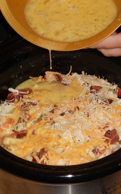 Crockpot Breakfast Casserole