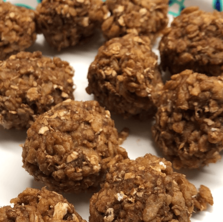 Chocolate Rice Krispie Balls