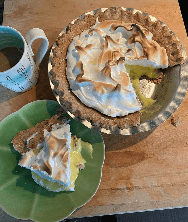 Magic Lemon Pie