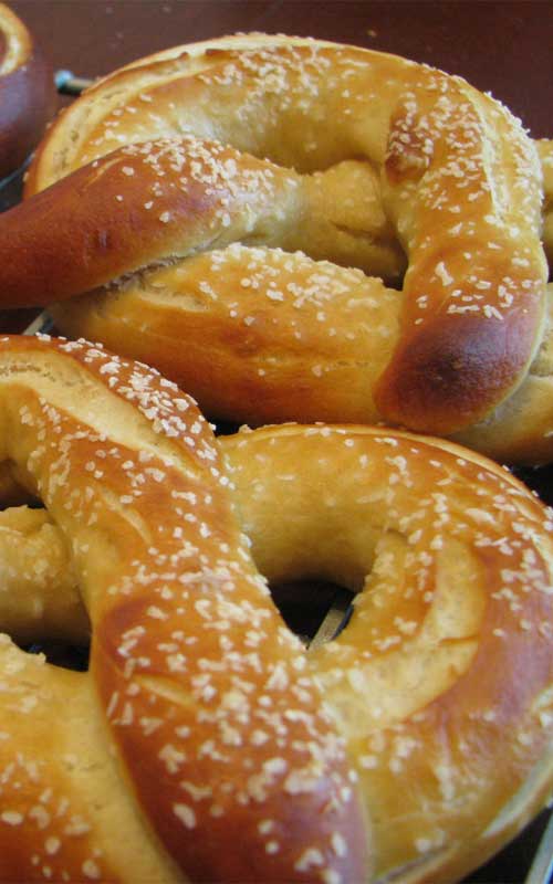 Homemade Soft Pretzels