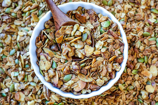 Homemade Healthy Granola