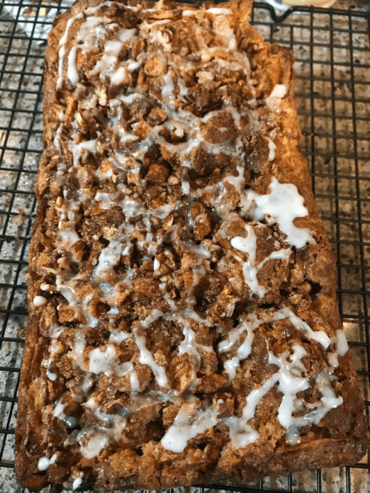 Country Apple Fritter Bread Homemade Recipes   Usjssns 1 531x707 