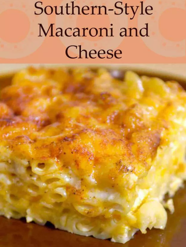 Southern Baked Macaroni and Cheese !