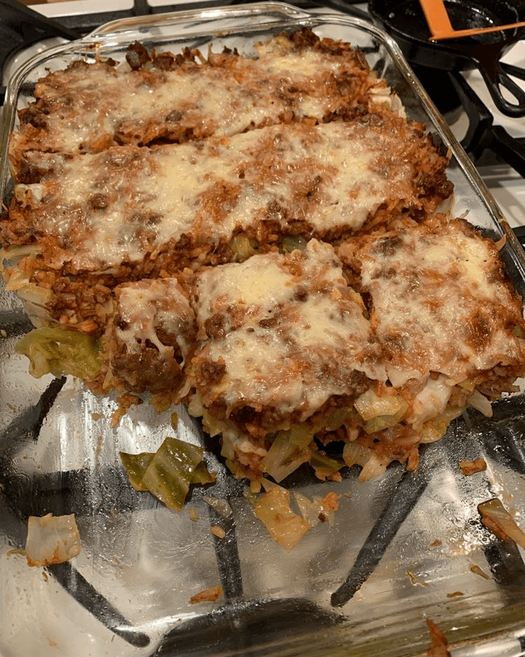 CABBAGE ROLL CASSEROLE