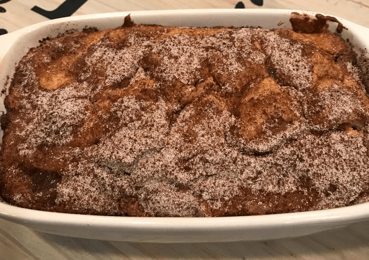 AMISH CINNAMON BREAD