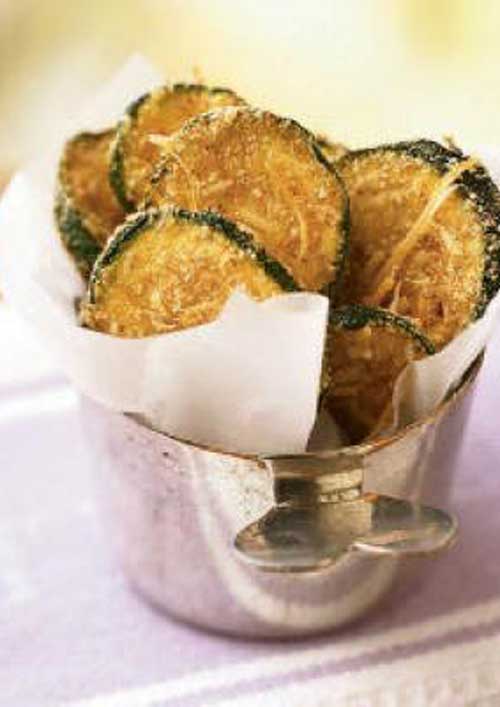 Zucchini Oven Chips