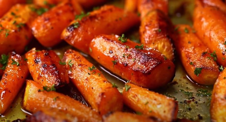 Honey Butter Roasted Carrots