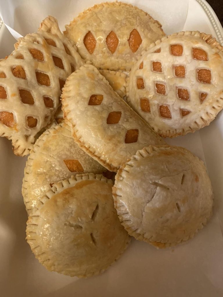 Sweet Potato Hand Pies