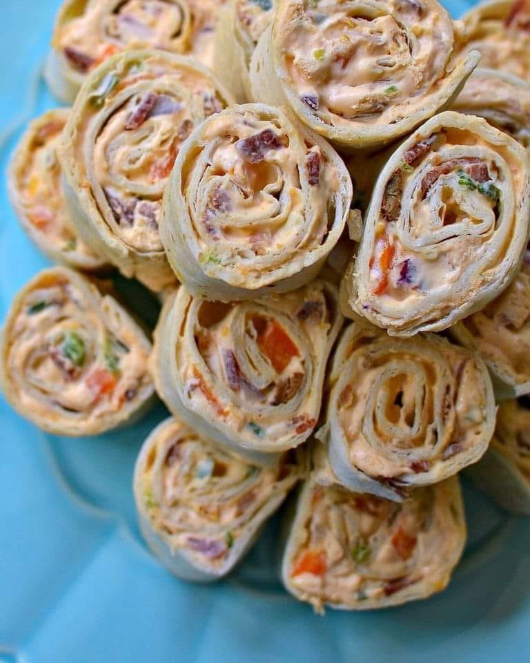 JALAPENO POPPER PINWHEEL RECIPE