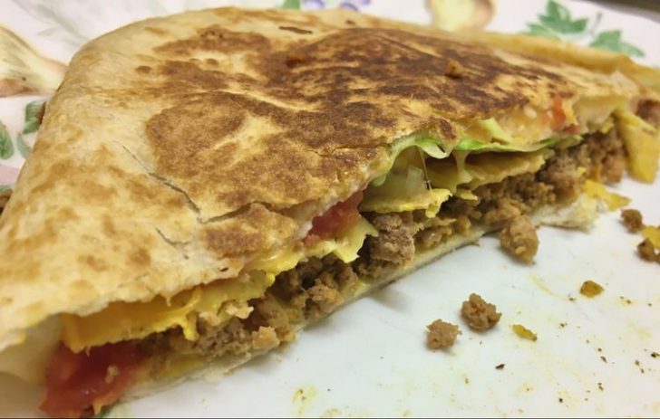 Crunchwrap Supreme - Homemade Recipes