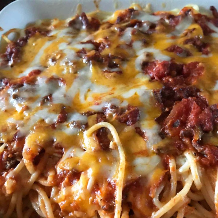 BAKED SPAGHETTI !!!