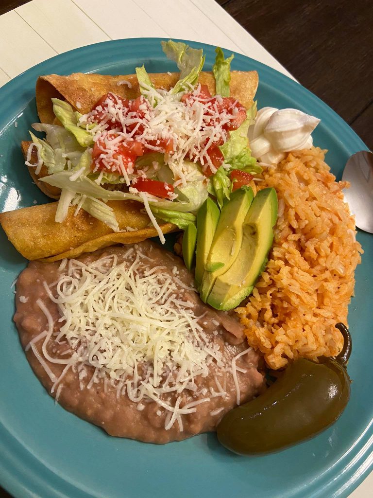 Mexican Chicken Flautas