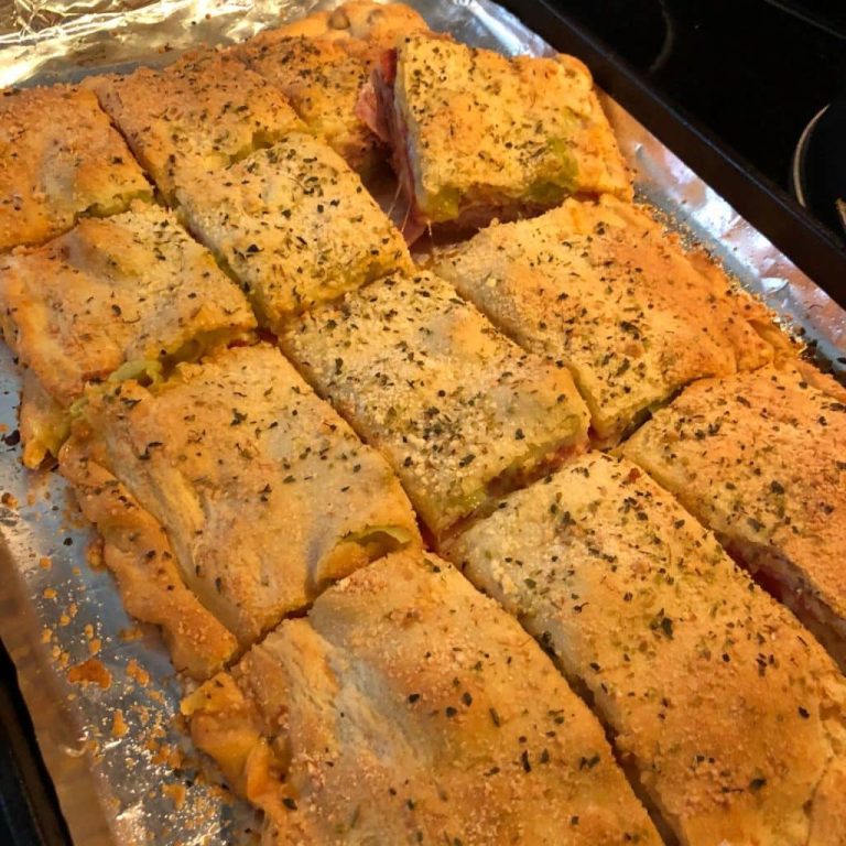 ANTIPASTO SQUARES