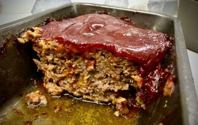 BEST MEATLOAF I EVER MADE