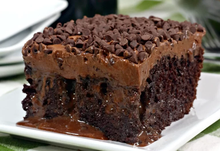 Baileys Irish Cream Chocolate Cake with Baileys Buttercream Frosting