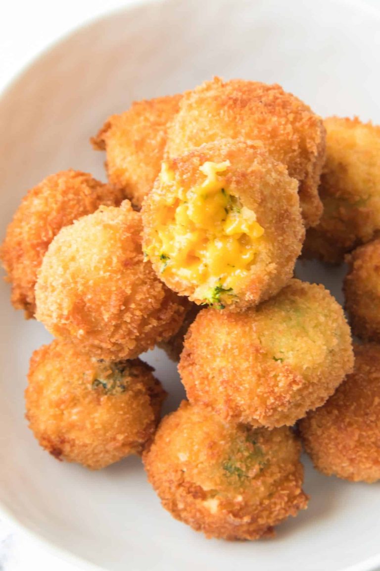 Broccoli Cheese Balls