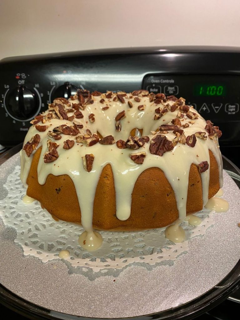 BUTTER PECAN CAKE