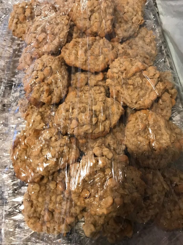 BUTTERSCOTCH SHORTBREAD COOKIES