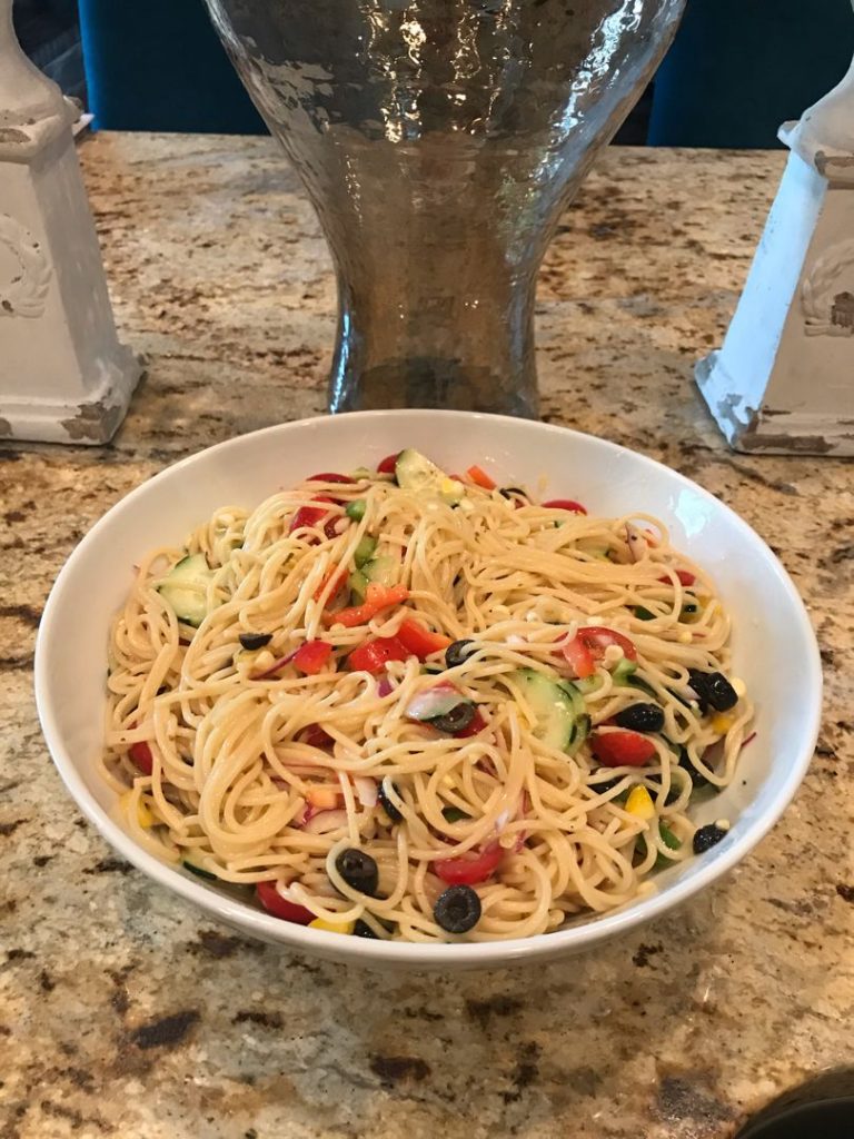 CALIFORNIA SPAGHETTI SALAD