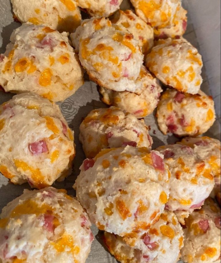 HAM & CHEESE BITES: FOR BREAKFAST OR PARTIES