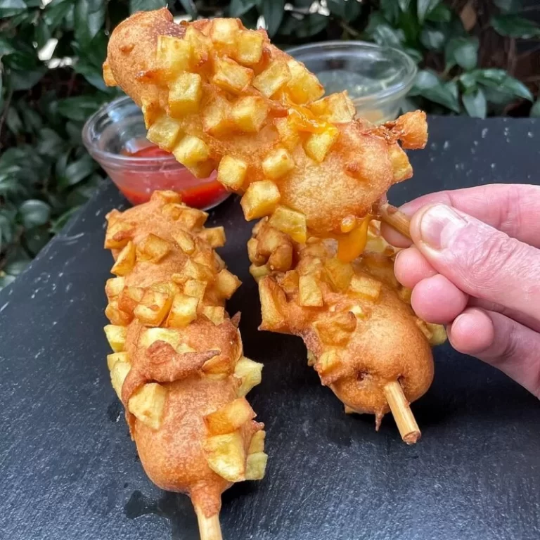 Korean Street Corn Dogs