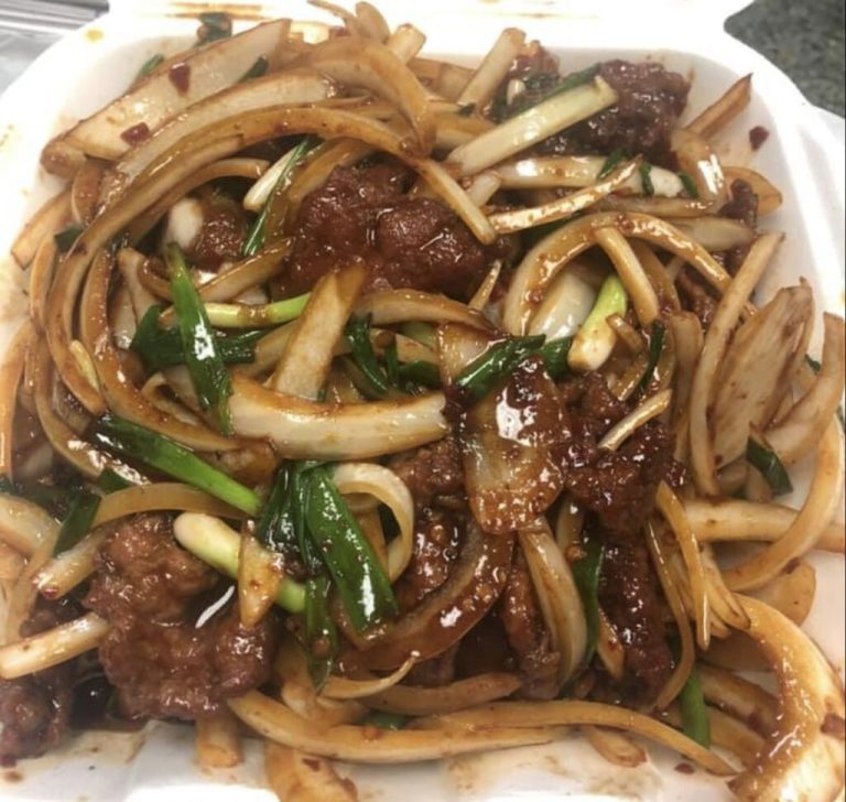 Mongolian beef