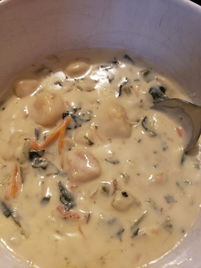 OLIVE GARDEN CHICKEN GNOCCHI SOUP