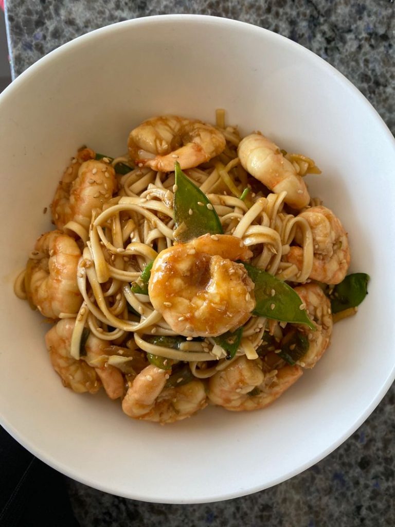 SHRIMP LO MEIN