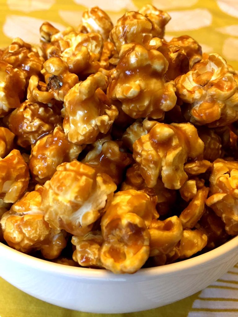 Homemade Caramel Corn!!!