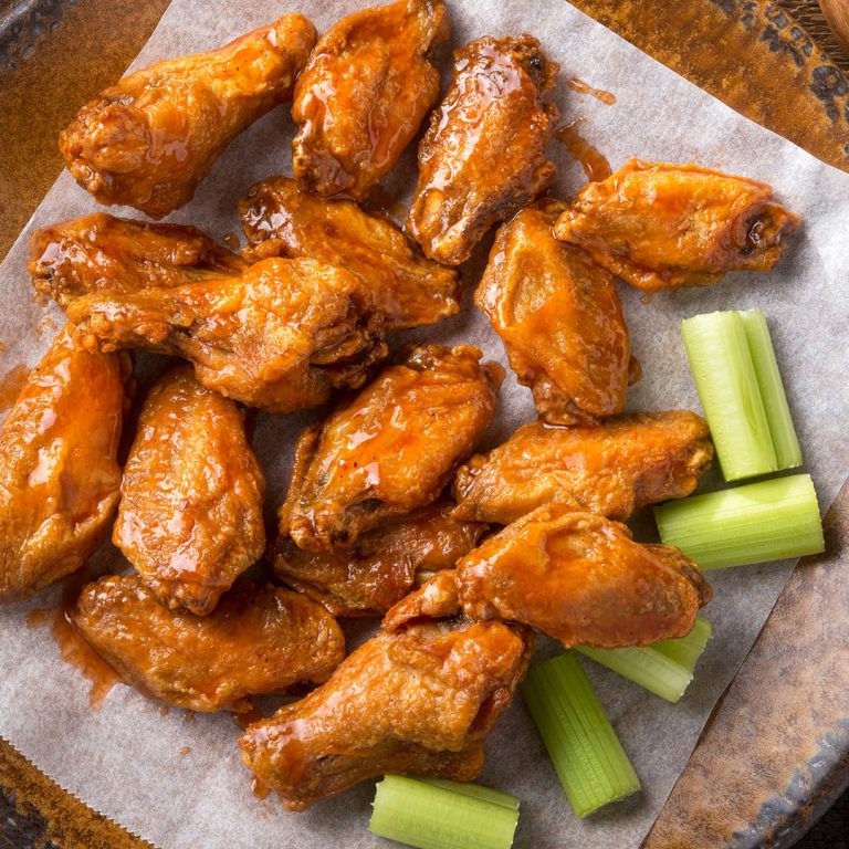 Honey BBQ Wings