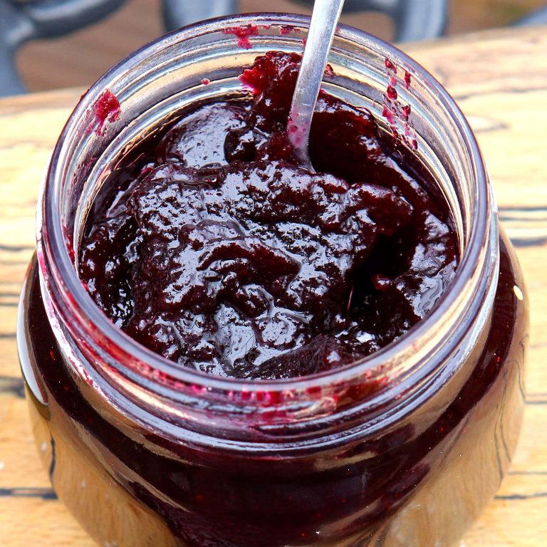 3 Ingredient Mixed Berry Jam