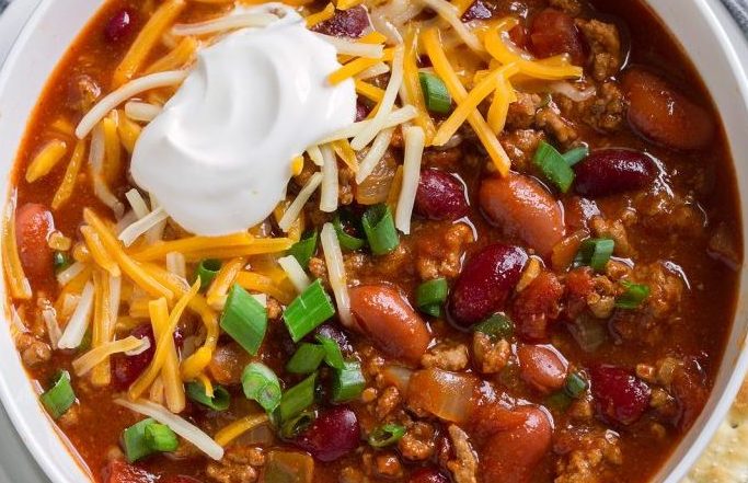 Slow Cooker Chili