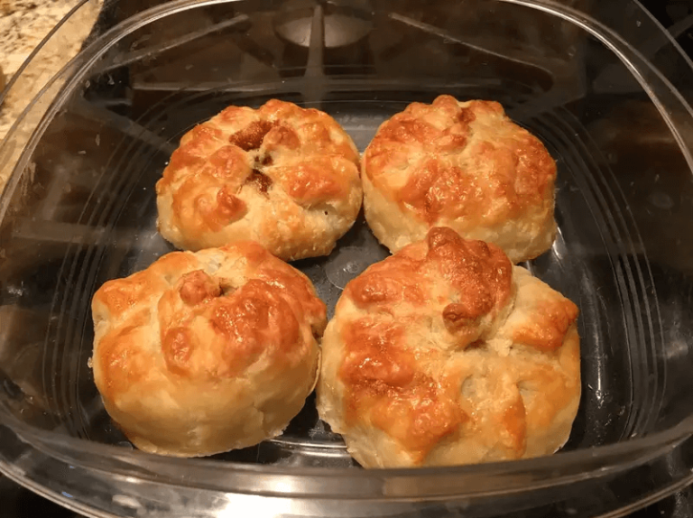 Baked Apple Pie Dumplings