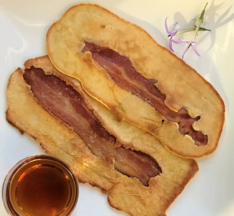 Bacon Strip Pancakes