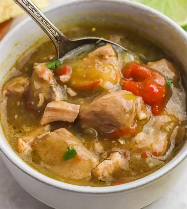 Crock Pot Chile Verde Recipe