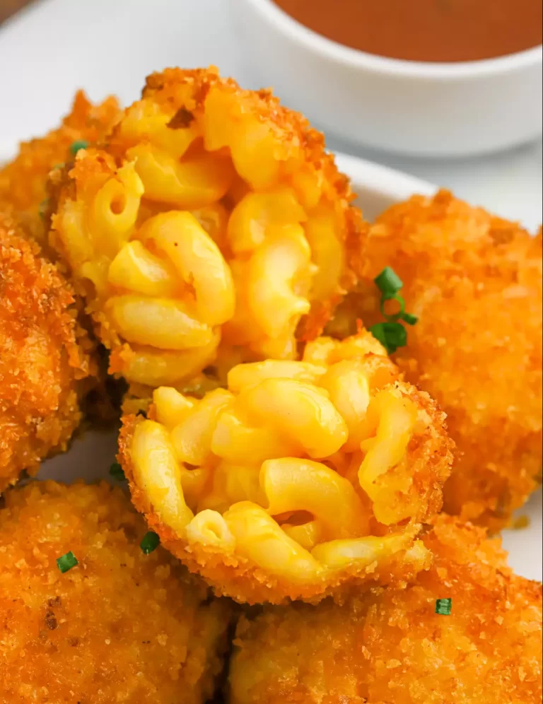 Fried Mac and Cheese Balls Recipe