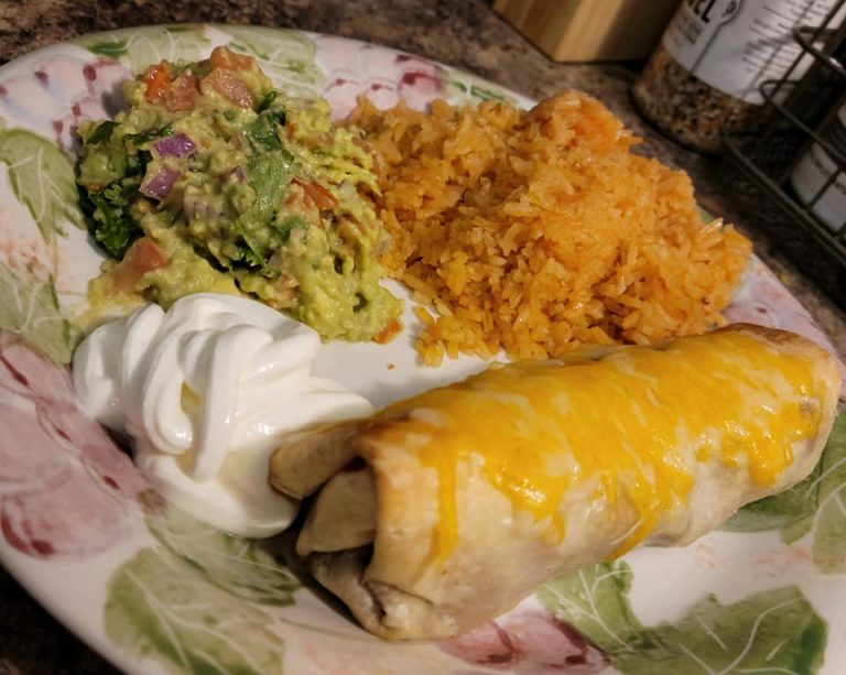 chicken chimichangas