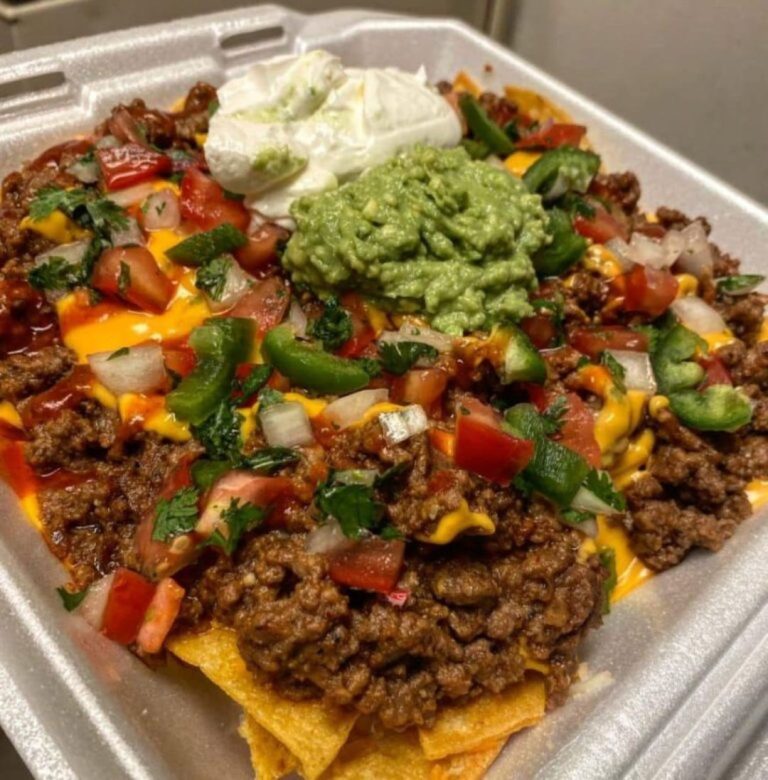 The Best Nachos