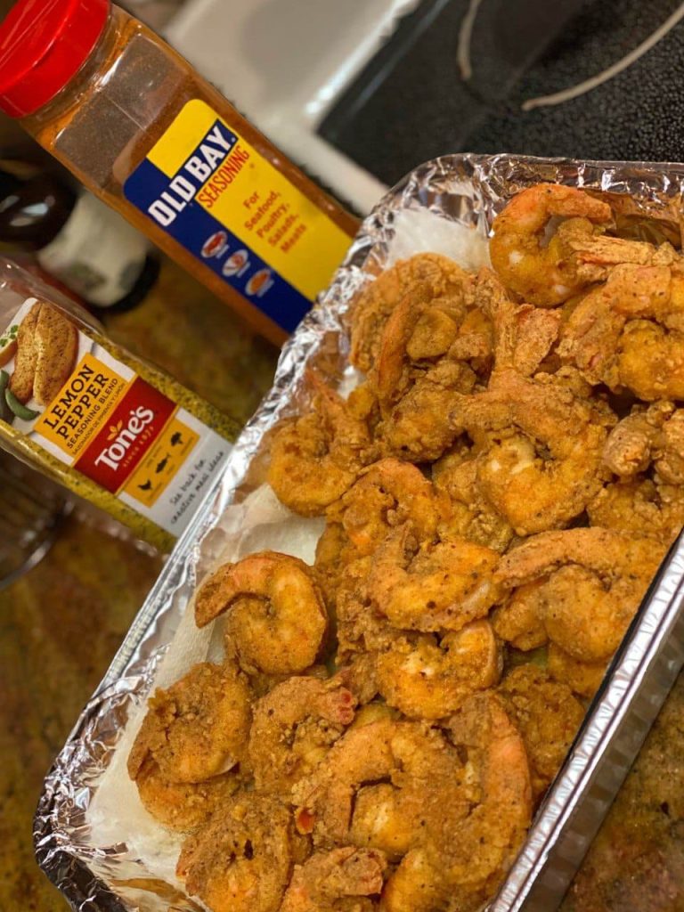 fried shrimp recipe