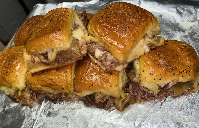 Pot Roast Sliders