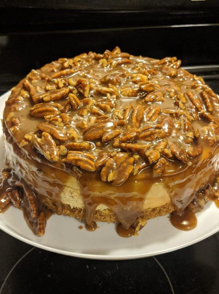 PECAN PIE CHEESECAKE